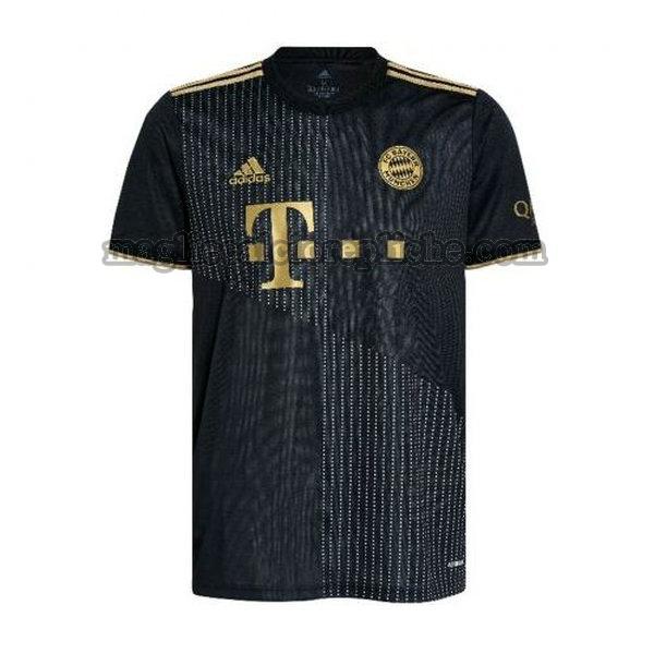 seconda maglie calcio bayern münchen 2021 2022 nero